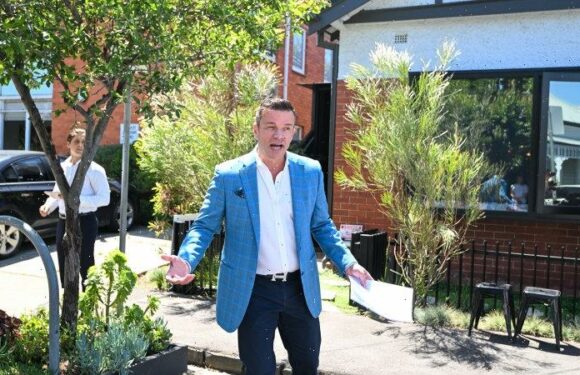 No bids at auction for Richmond home as property market slumps