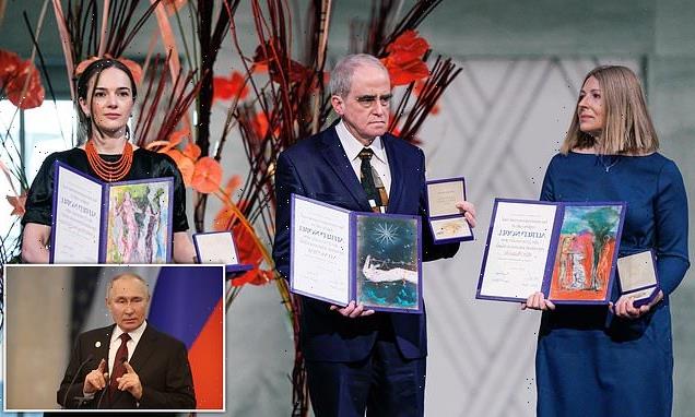 Nobel Peace Prize winners from Belarus, Russia and Ukraine slam Putin
