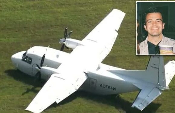 North Carolina pilot ACCIDENTALLY fell out of plane, autopsy finds