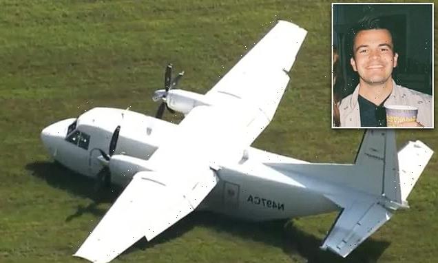 North Carolina pilot ACCIDENTALLY fell out of plane, autopsy finds