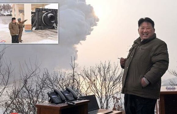 North Korea announces test of 'high-thrust motor'