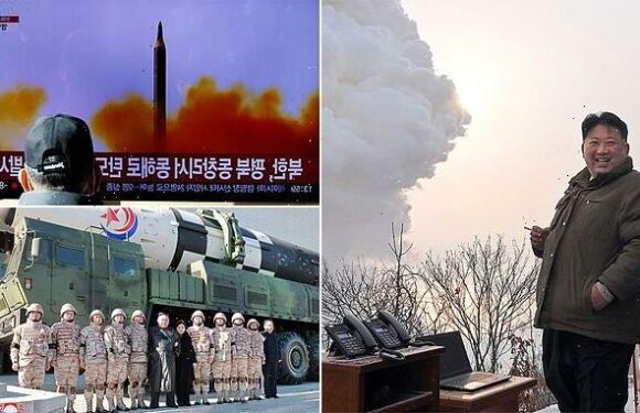 North Korea fires two medium range ballistic missiles towards Japan