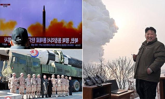 North Korea fires two medium range ballistic missiles towards Japan