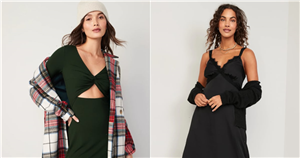 Old Navy's New Arrivals Section Is Full of Holiday Party Must-Haves