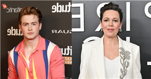Olivia Colman Supports "Heartstopper" Costar Kit Connor After He Was Forced to Come Out