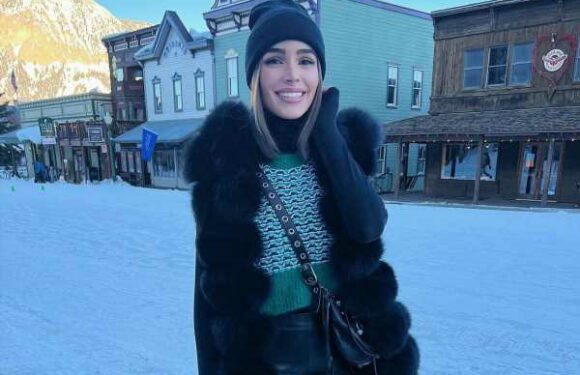 Olivia Culpo Recently Rocked These $40 Faux-Leather Leggings — On Sale Now!