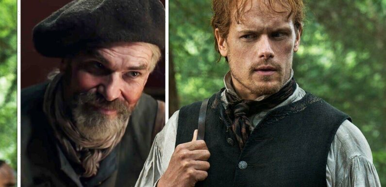 Outlander fans expose baffling Jamie and Murtagh plot hole