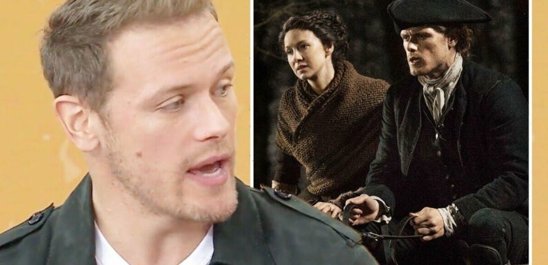 Outlander’s Sam Heughan admits he ‘almost gave up’ new project