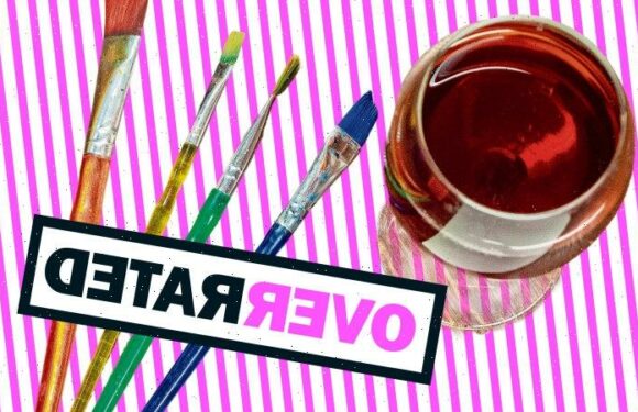Paint and sip? Why can’t team building be kept to office hours