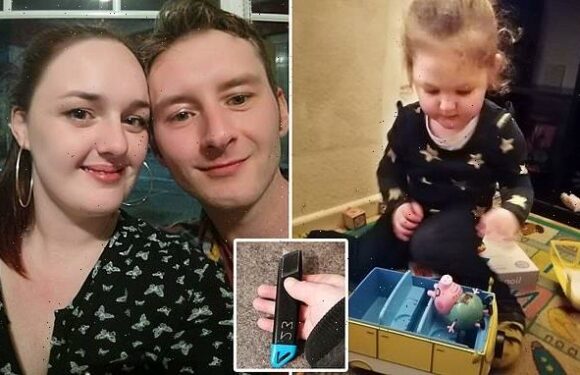Parents 'fuming' after 'knife' found in two-year-old's Peppa Pig box