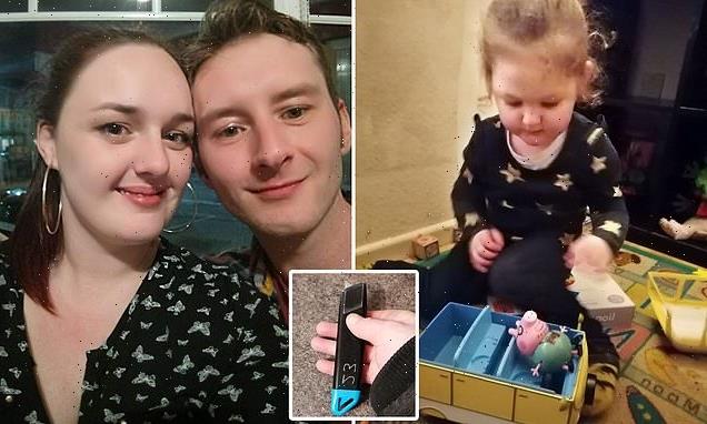 Parents 'fuming' after 'knife' found in two-year-old's Peppa Pig box