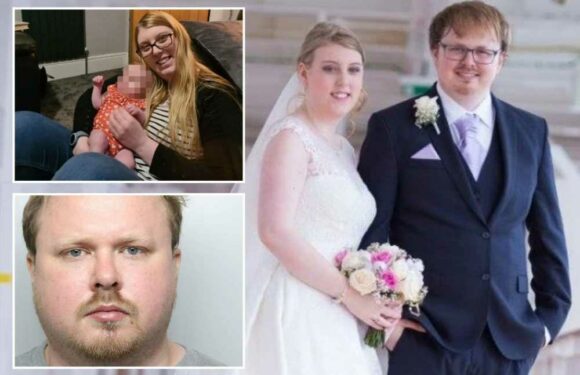 Parents of wife, 29, strangled to death by killer husband after she gave birth fighting to have sentence increased | The Sun