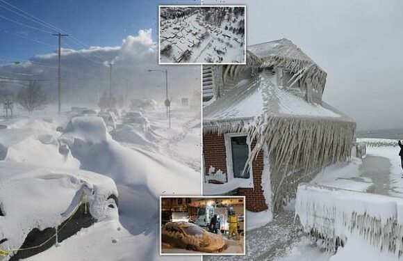 Parts of the U.S brace for another 12 INCHES of snow in monster storm