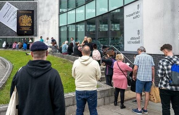 Passport Office staff shared nearly £1m in bonuses amid delays