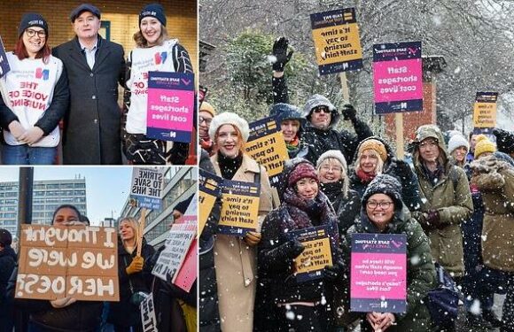 Patients' woe as nurses' strike leads to 70,000 cancelled appointments