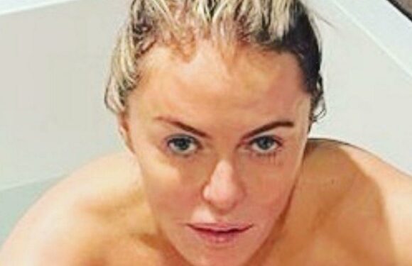 Patsy Kensit, 54, shares naked bath snap ahead of her EastEnders debut