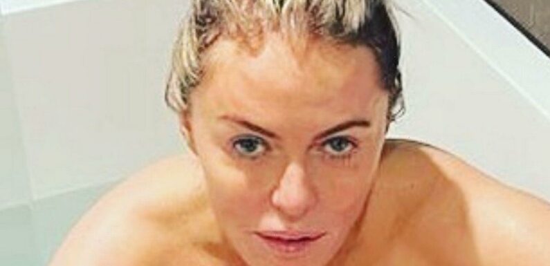Patsy Kensit, 54, shares naked bath snap ahead of her EastEnders debut