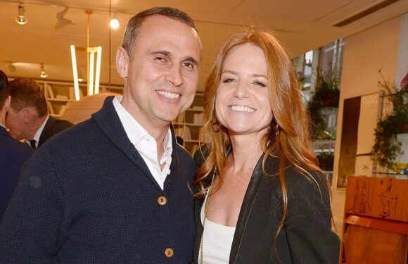 Patsy Palmer’s husband’s birthday celebrations from cooking class to rare snaps of children
