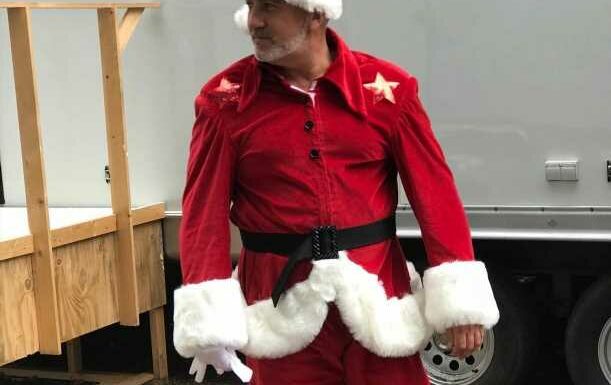 Paul Hollywood turns into a sexy Santa as he sends Christmas message to Bake Off fans | The Sun