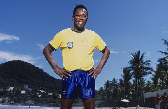 Pele, the man who won THREE World Cups, has died