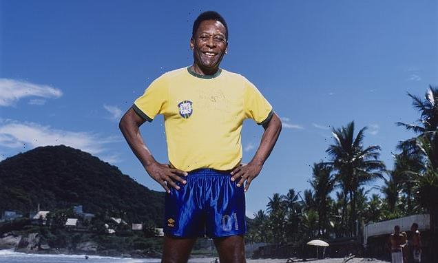 Pele, the man who won THREE World Cups, has died