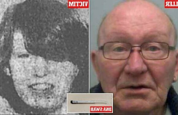 Pensioner who raped, an murdered girl nearly 50 years ago is convicted