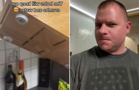 People are only just realising why there are holes at the bottom of knife blocks and it's blowing their minds | The Sun