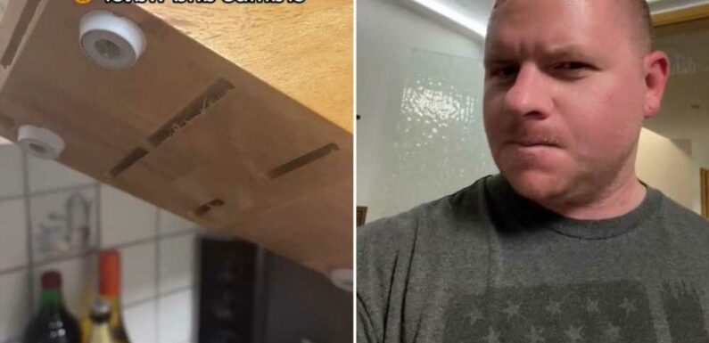 People are only just realising why there are holes at the bottom of knife blocks and it's blowing their minds | The Sun