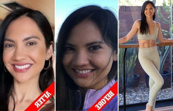Personal trainer shares the shocking effect stress had on her body