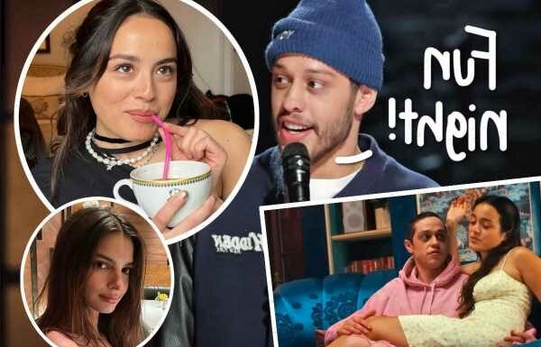 Pete Davidson Spotted Looking Cozy With A Co-Star Amid Emily Ratajkowski Romance!