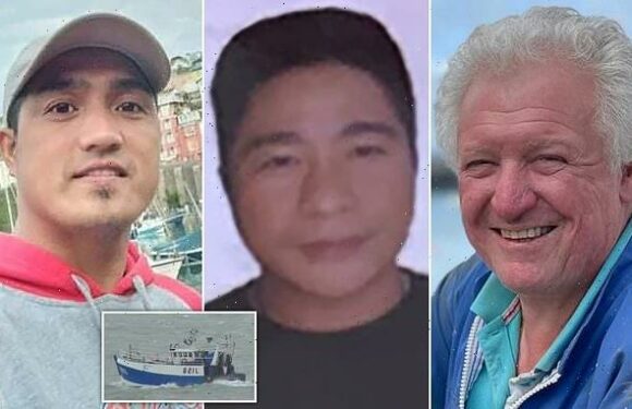 Pictured: Men killed after fishing boat collided with ship in Jersey