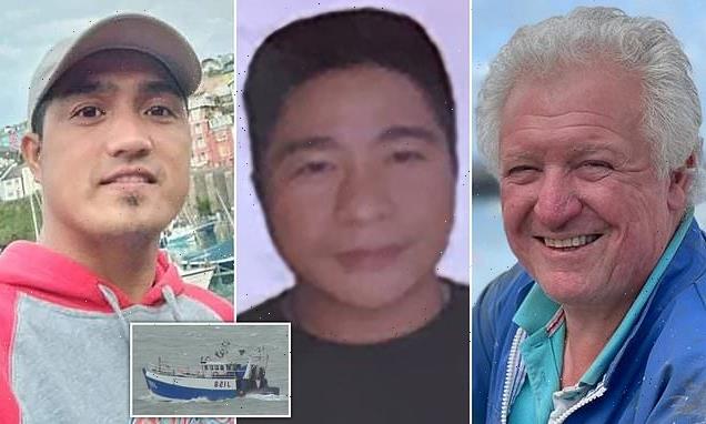 Pictured: Men killed after fishing boat collided with ship in Jersey