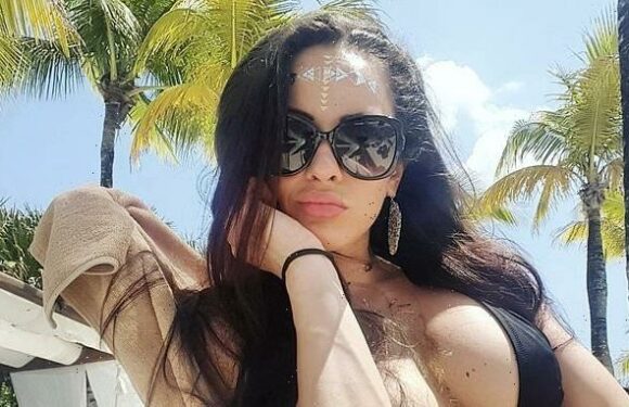 Pictured: Model and ex-police worker arrested with Andrew Tate