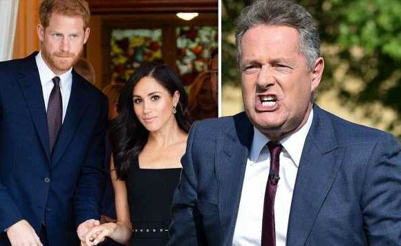 Piers Morgan blasts Harry and Meghan for using him in doc trailer