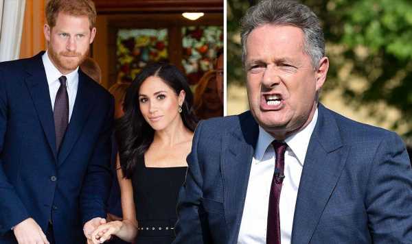 Piers Morgan blasts Harry and Meghan for using him in doc trailer
