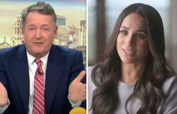 Piers Morgan slams whining Harry and Meghan and mocks privacy