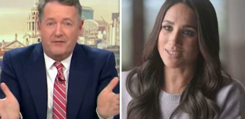 Piers Morgan slams whining Harry and Meghan and mocks privacy
