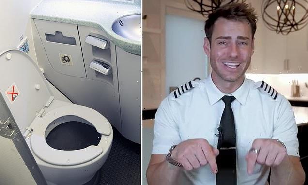 Pilot reveals what REALLY happens on plane after you flush the toilet