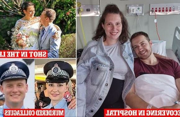 Police officer who managed to escape shooters breaks silence