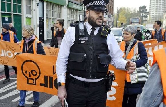 Police will get 'whatever they need' to halt eco-zealots, says PM