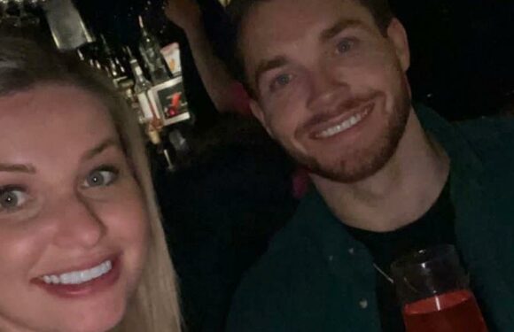 Pregnant Amy Harts trip to New York for beau Sam Rasons birthday