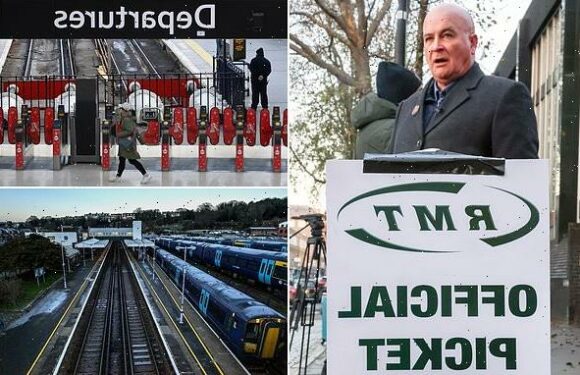 Pressure grows on Mick Lynch as it emerges 250 rail staff earn £100k