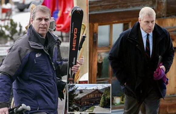 Prince Andrew finally sells Swiss ski chalet to Brit family for £19m