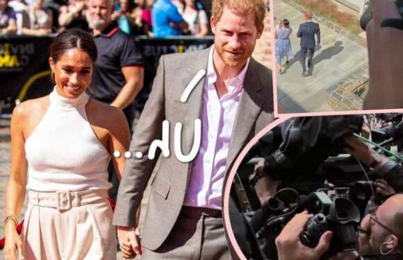 Prince Harry & Meghan Markle BLASTED For Faking Invasive Media Mayhem In Netflix Series Trailer!