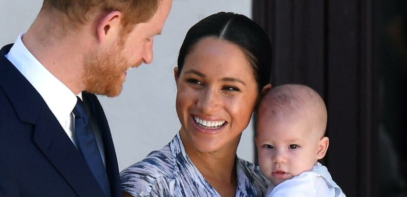 Prince Harry and Meghan Markle make surprise revelation about son Archie’s birth