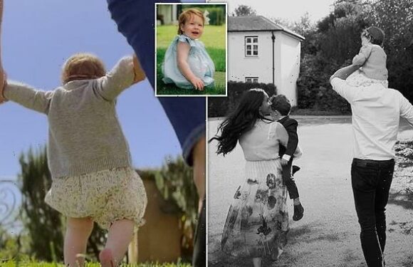 Prince Harry and Meghan Markle share adorable footage of Lilibet