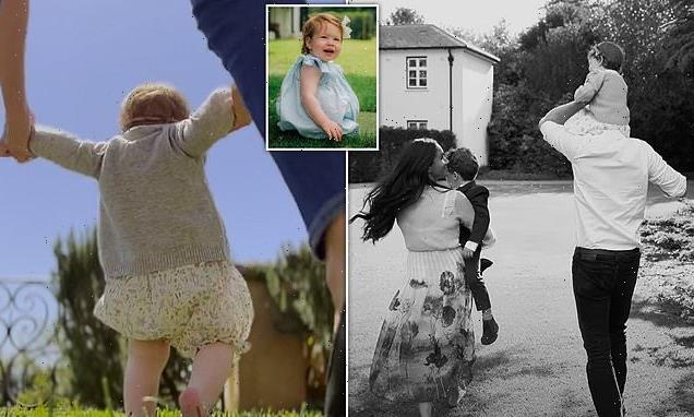 Prince Harry and Meghan Markle share adorable footage of Lilibet