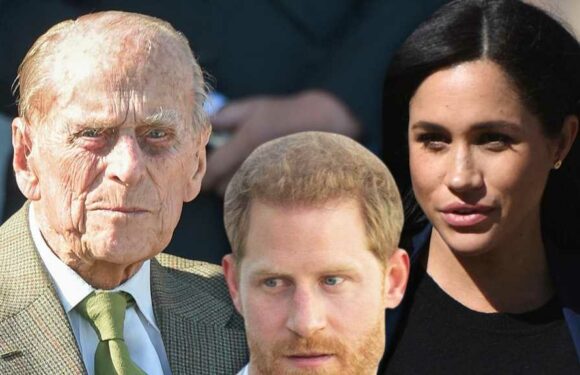 Prince Harry to Travel to UK for Prince Philip's Funeral, Meghan Won't