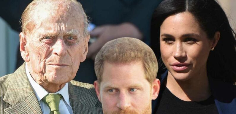 Prince Harry to Travel to UK for Prince Philip's Funeral, Meghan Won't