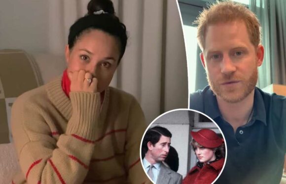 Prince Harry worried Meghan would end up like Princess Diana: new trailer